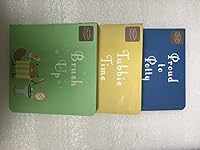 A Big Kid Book Set: “Proud to Potty," “Tubbie Time" and “Brush Up" 1626155119 Book Cover