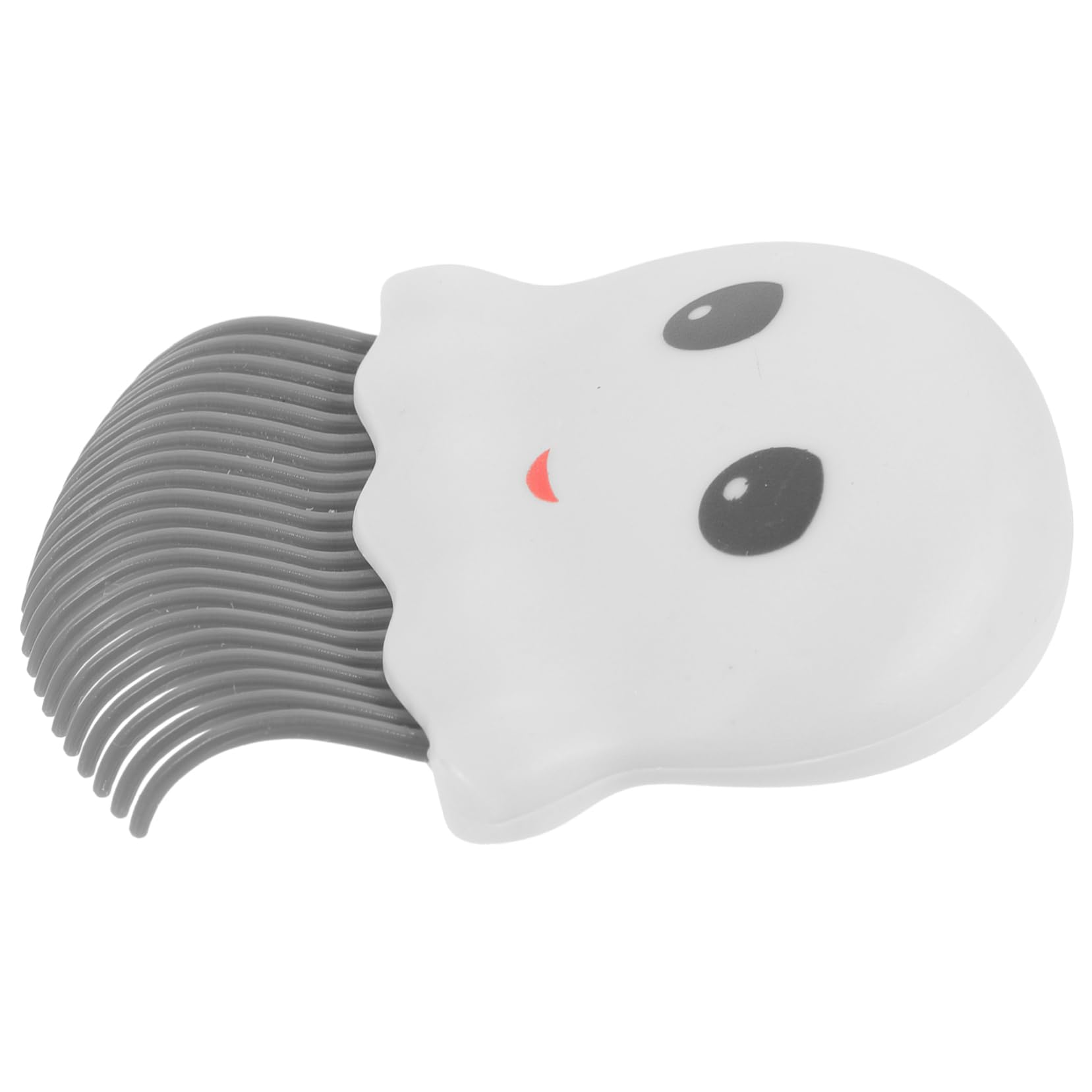 Happyyami Comb Massage Comb Pet Grooming Tool for Dogs Cats Household Brush Remove Loose Hair Eliminate Knots Dander Dirt