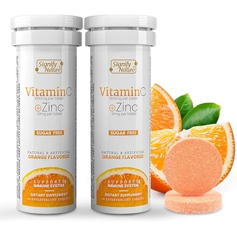 SIGNIFY NATURE Vitamin C Effervescent Tablets Cover