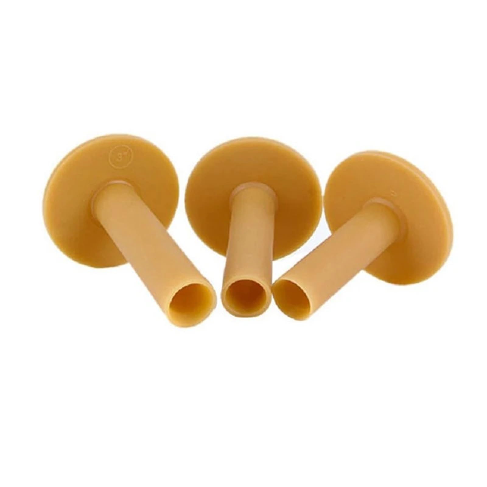 Golf Tee 10 stücke Gummi Golf Tee-Halter for Outdoor Sport Golf Praxis Driving Range 42mm 54mm 70mm 80mm Golf Ball Praxis FüR Einen Idealen Abschlag