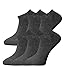 Produktbild Joop Herren Füsslinge Sneakersocken im 6er Pack (2x3er Pack) (43-46, anthrazit melange)