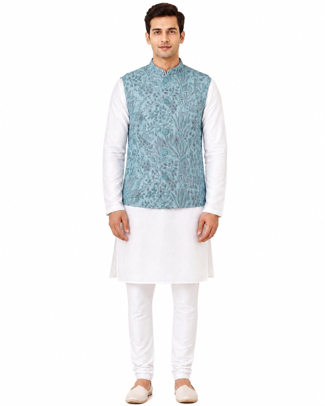 Mens Ethnic Wear Modi Jacket-picture-25