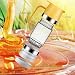 Imagen de Qivine Dispensador de Miel Antigoteo de 315ml con Mango