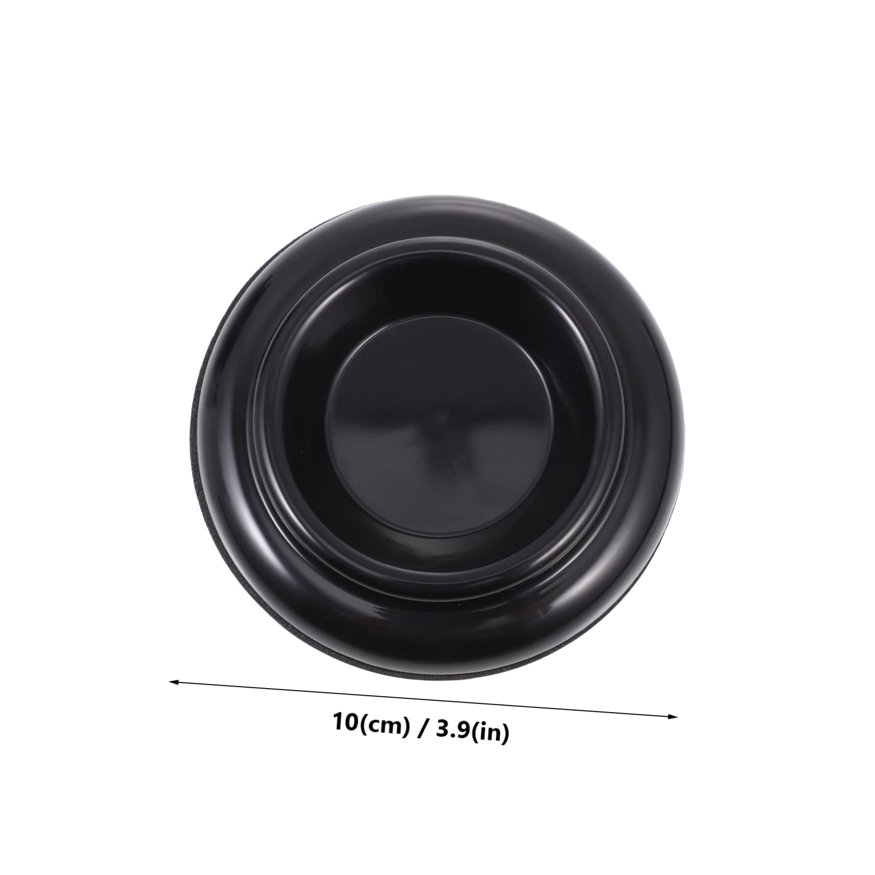 FAVOMOTO Piano Non-slip Foot Pads 4pcs Floor Protector Mats Grand Piano Mats Anti-noise Skid Resistant