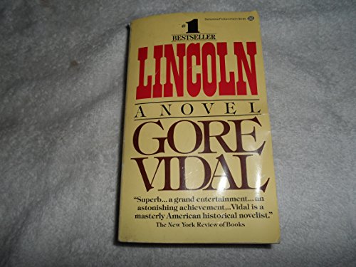 Lincoln A Novel B004EBZHFE Book Cover