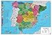 Póster mapa España - Grupo Erik Editores