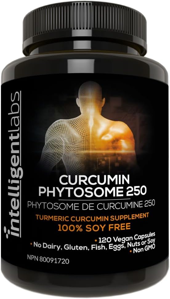 250MG Meriva Curcumin Phytosome, 2900 Better Absorbed Than Ordinary Turmeric Curcumin, Tumeric