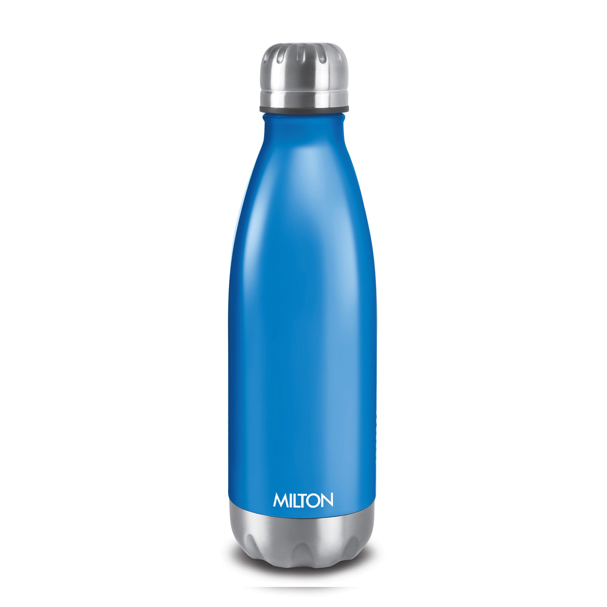 Milton Duo DLX 500 Thermosteel Water Bottle 500 ml, 24 Hr Hot and Cold I Leak Proof Lid, ISI Certified I Vacuum Insulated I for Office, Gym, School I Silver — Amazon image 16