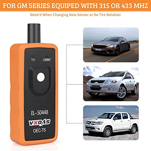 Vxdas 50448 Tpms Reset Tool For Gm Tire Pressure Monitor Sensor Tpms Relearn Tool thumb #3