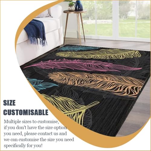 Alfombra de pasillo antideslizante lavable que repele las manchas 6