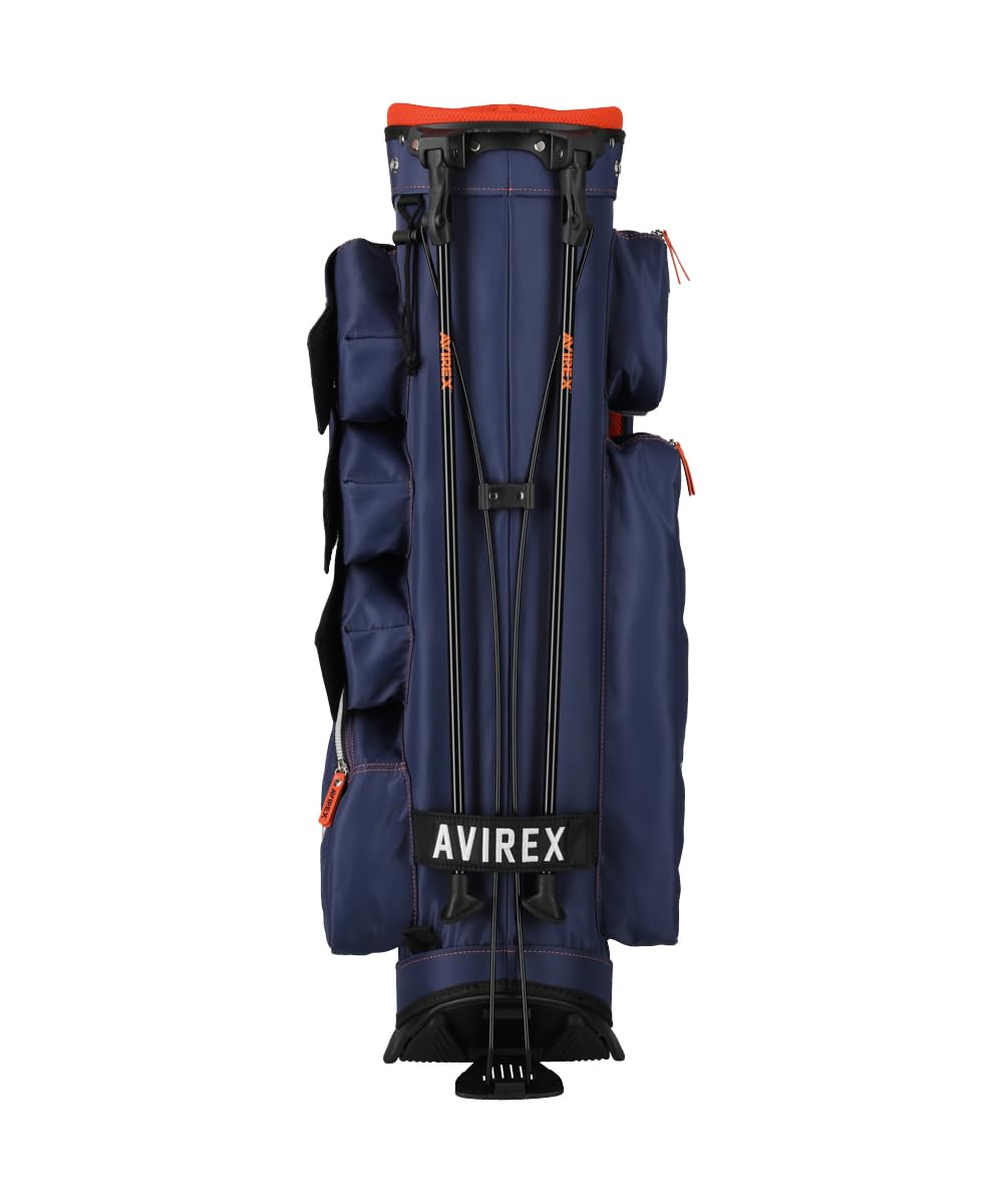 Amazon | AVIREX GOLF アヴィレックスゴルフ 9型 スタンド式 キャディ