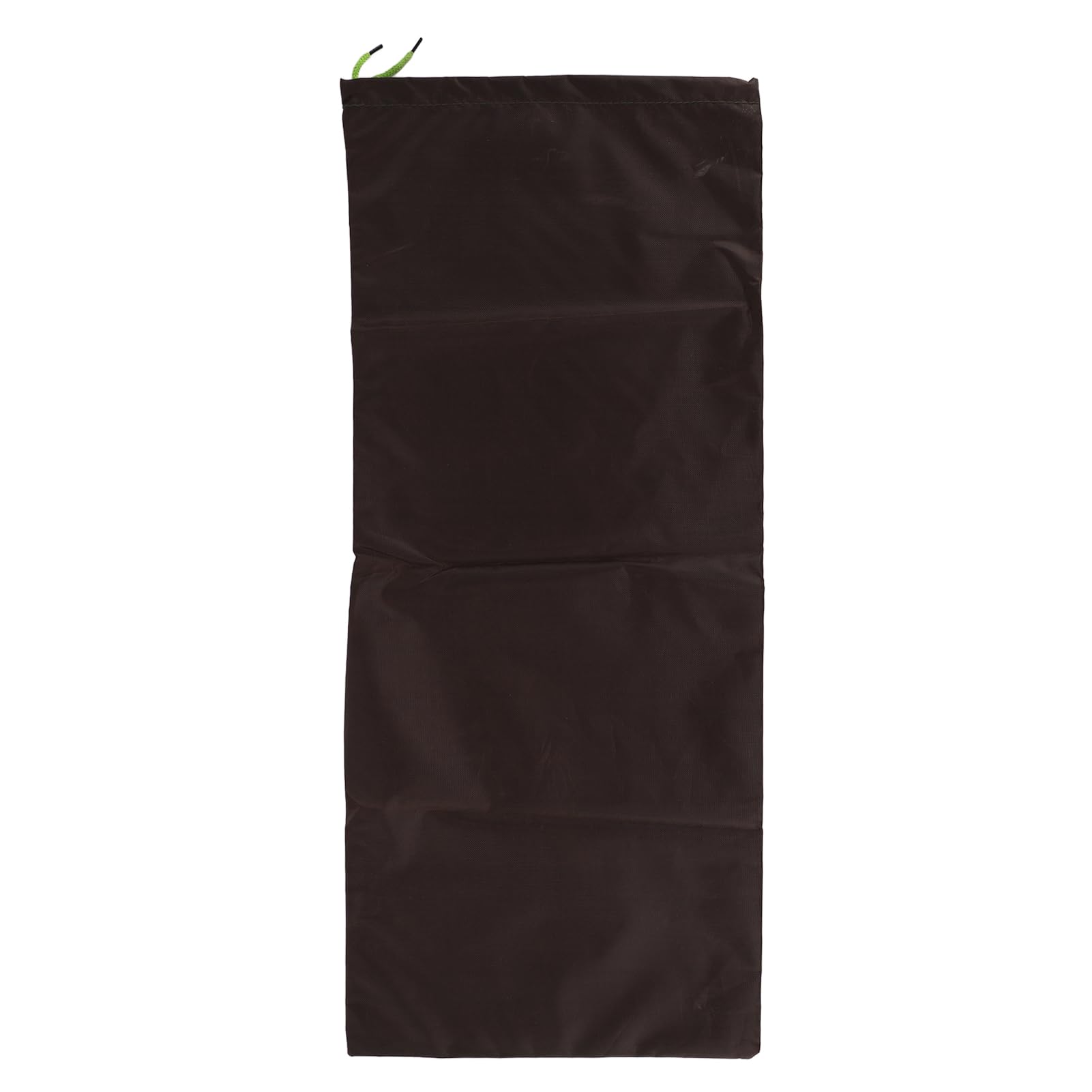 10 Piezas Bolsas de Arena para Inundaciones, 30x70cm Reutilizables 420D Poliéster Barrera de Agua para Inundaciones, Bolsas de Arena para Puerta, Ventana, Control de Inundaciones (Café)