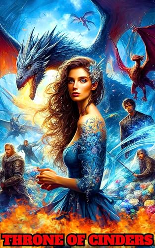 Throne of Cinders: Epic Dark Fantasy: Similar To Game Of Thrones (English Edition)