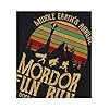 Lontse Middle Earth's Annual Mordor Fun Run one Does not Simply Walk T-Shirt for Men, Black, 3XL #3
