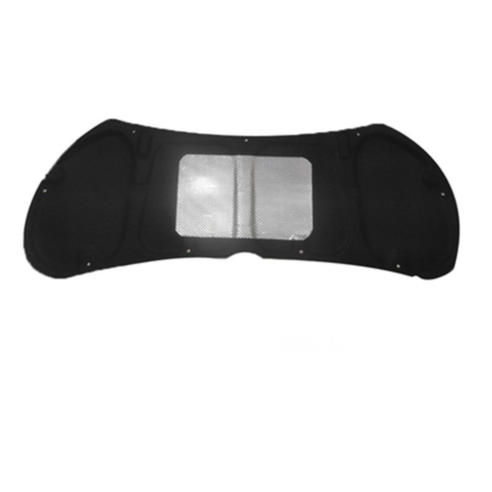 for Hyundai for Solaris for Verna 2010-2016 Car Hood Engine Heat Sound Insulation Pad Cotton Soundproof Cover Car Hood Sound Insulation Cotton