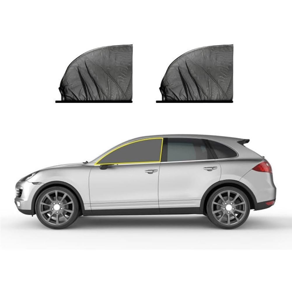 SANSHAOS Parasol Coche Bebe Lateral Sombrilla Universal con Protección UV Niños y Mascotas Fácil Instalación, para Seat Ateca I 2016-2020,Front-Window