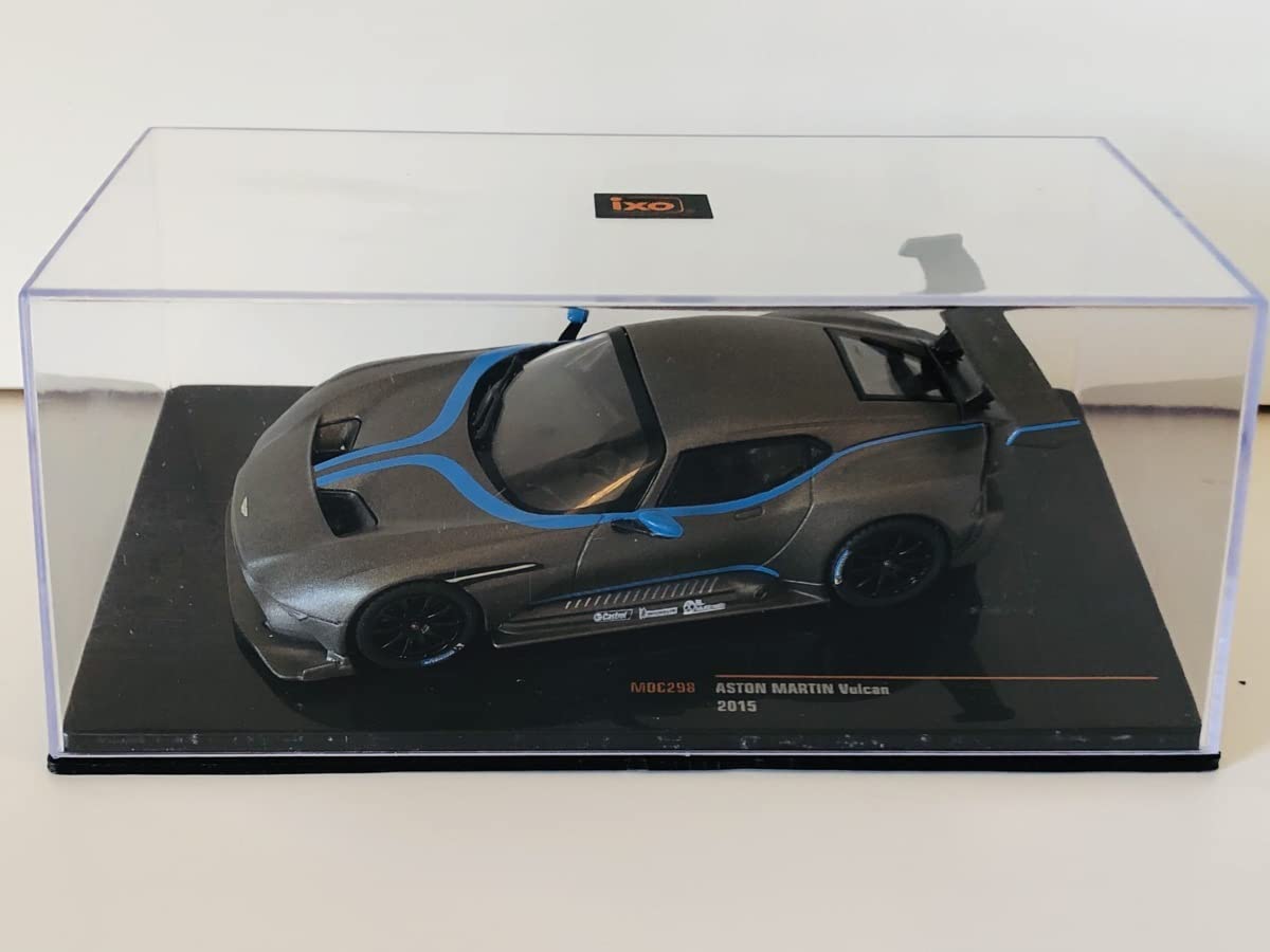 Amazon | 新春セール ixo 1/43 Aston Martin Vulcan 2015 matt grey
