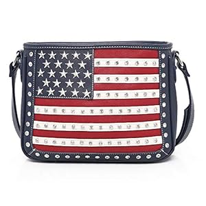 Montana-West-Womens-Patriotic-Studded-Tote-Satchel-Handbags-Concealed-Carry-Purse-Crossbody-Bags Montana West Patriotic Shoulder Bag American Flag Handbag Purse for Women Concealed Carry Crossbody Bags Navy US04G-8287NY