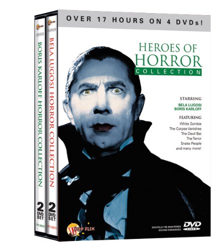 Heroes Of Horror Collection [DVD]