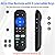 Programmed Remote for Roku Remote Replacement with Volume Key - All in One Remotes Control for Roku Express 4K+, Premiere/+, Ultra, 1 2 3 4, and Vizio TV Extra with 9 Learning Keys (Not for Stick)