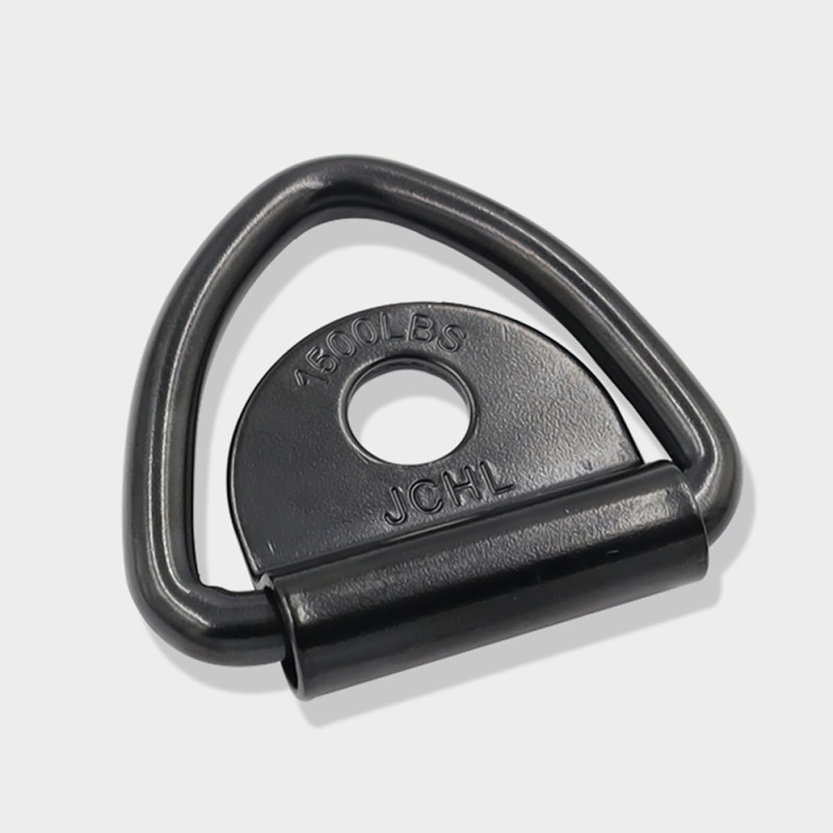 GANAZONO 4 Stück Edelstahl T nut V ring Verzurranker 3/8 16 Gewinde für Ladefläche Pickup Anhänger Zurrösen Verzurrpunkte