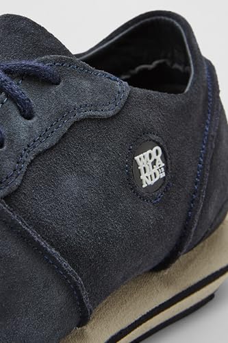 Image of Woodland Men's Leather Sneaker