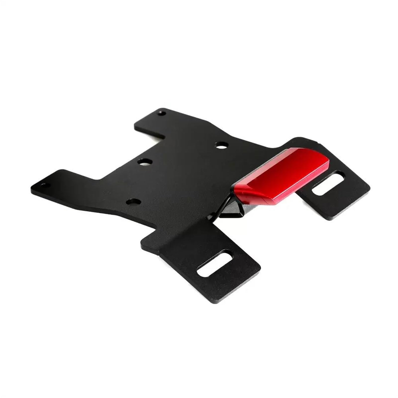 Accesorios para matrículas Accesorios para Motocicletas para Honda para Monkey 125 2018-2023 2022 2021 2020 2019 Soporte De Matrícula Trasero(Rosso)