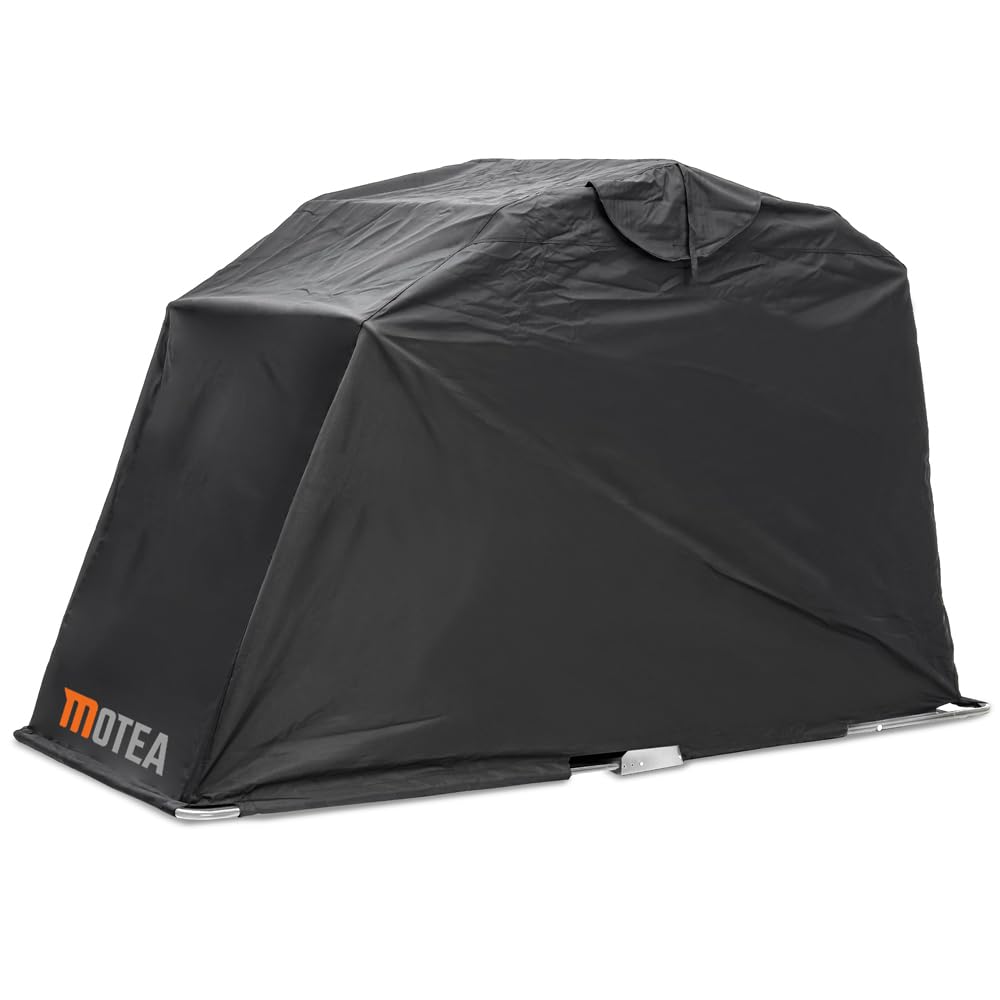Garaje Plegable Compatible para Motos Funda portatil XL Negro DPL1
