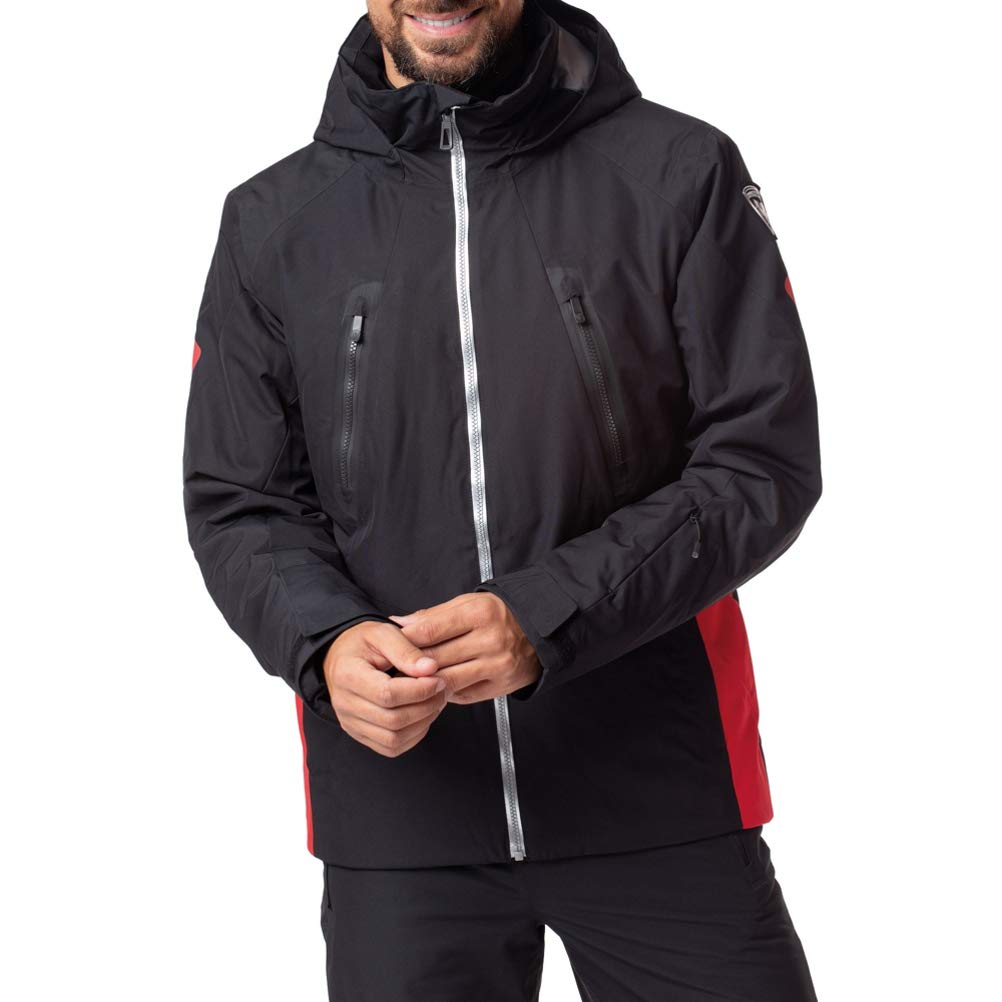 OUTLET ROPA DE ESQUÍ Tsunami 91107 - Chaqueta de esquí hombre black -  Private Sport Shop