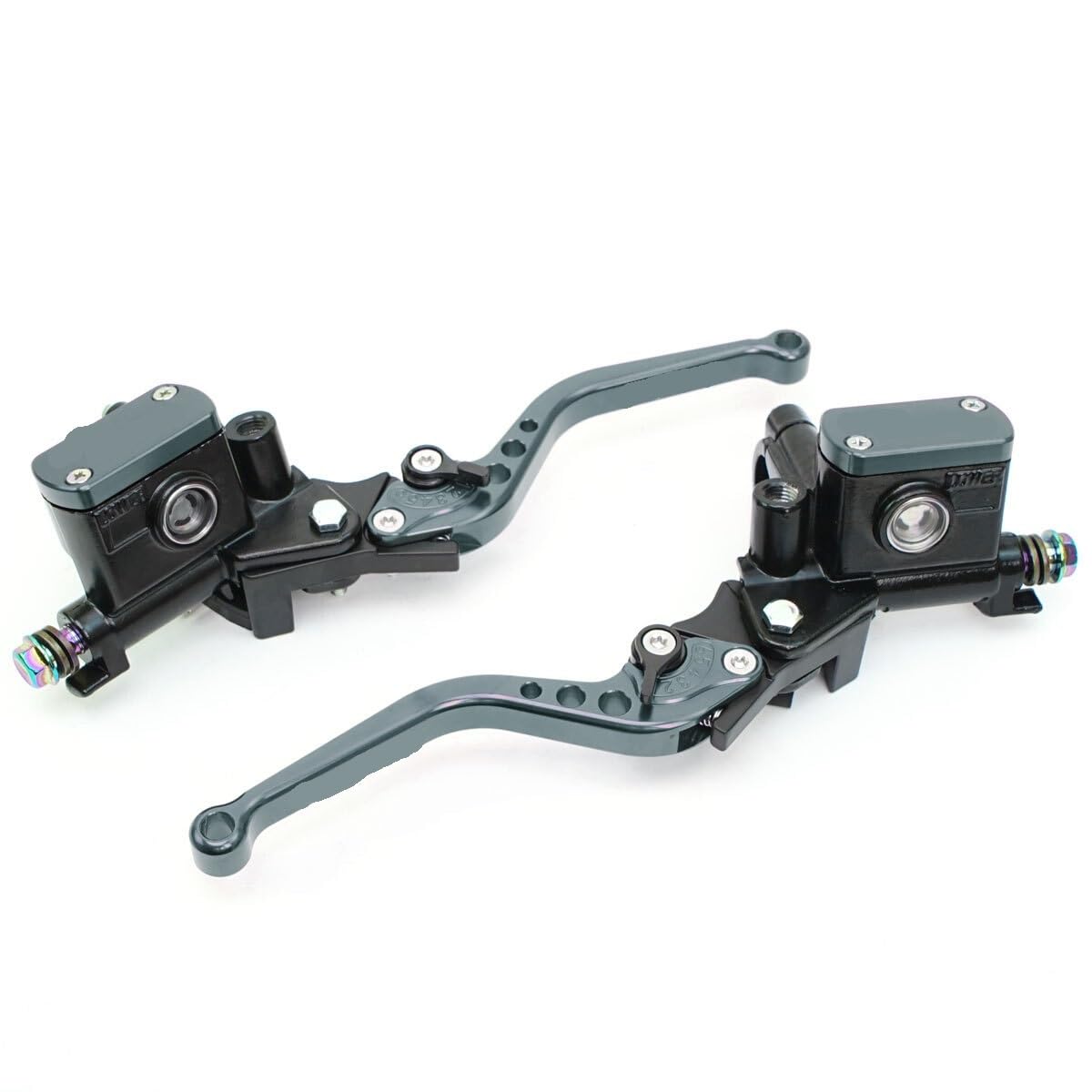 Motos et motocross : levier de frein et d'embrayage hydraulique 22mm