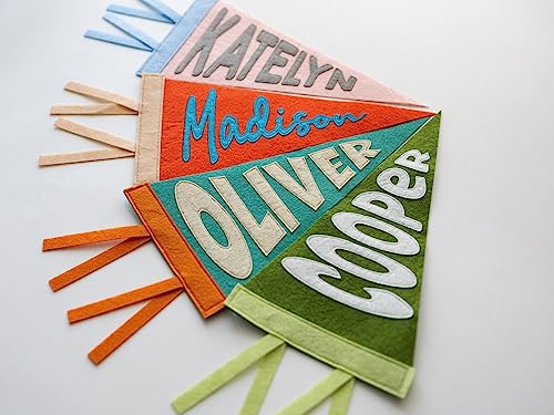 Customized Rosanbella Name Pennant for Nursery Decor - Personalized Baby Name Flag for Boys and Girls, Customizable Color Options for Unique Wall Hanging - Image 7