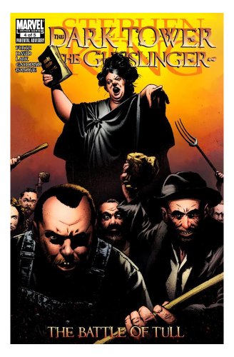 Dark Tower Gunslinger Battle Of Tull #4 Doc