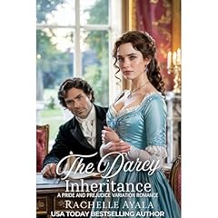 The Darcy Inheritance Audiolibro Por Rachelle Ayala arte de portada