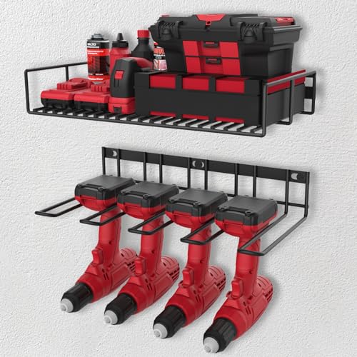 Mefirt Power Tool Organizer Wall Mount Mefirt Power Tool Organizer Wall Mount