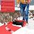 TAIRDA 10-Inch Snow Shovel for Milwaukee M18 18v Battery(NO Battery), Cordless Electric Snow Shovel with 10in. Width, 6in. Depth, 20FT Throw Distance, Snow Blower Shovel for Patio Driveway(Bare Tool)