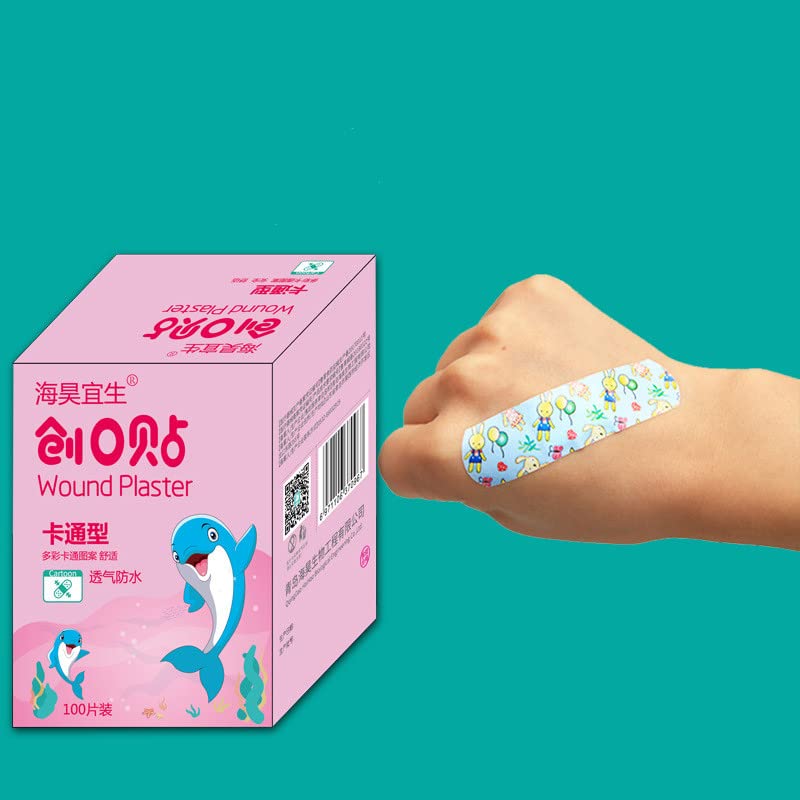 120 Cerotti Autoadesivi Per Bambini Con Fantasie Di Cartoni Animati - Impermeabili, Per Piccole Ferite E Pronto Soccorso, Confezione Regalo - 4