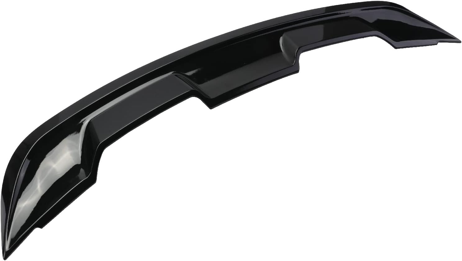 GT350 GT500 Style Trunk Spoiler Fit for 2015-2021 Mustang Coupe 2DR Rear Spoiler(Glossy Black)