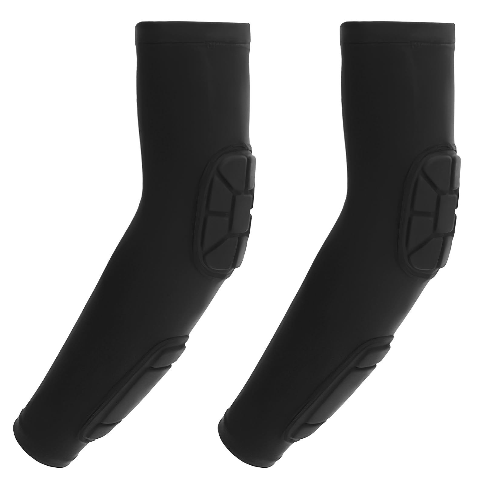 Manche Coude Rembourré 1 Paire, Coudiere Manchette Protection Avant Bras Coude, Coudières Rembourrées pour Volleyball, Basketball, Football - Confort et Protection