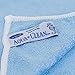 Produktbild Aquaclean Microfaser Premium Sensation Top Qualität blau 10 Stück 40x40 cm