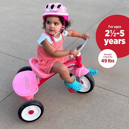 image for Kids Bike, Toddler Bike, Toddler Toys, Kids Toys for Ages 2-4, Radio F