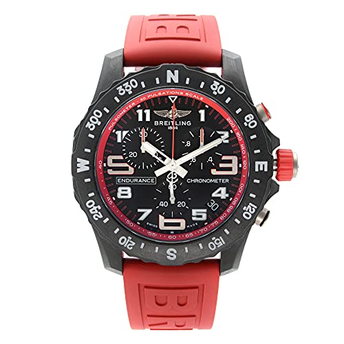 Breitling Endurance Pro Breitlight Red Black Super Quartz Watch