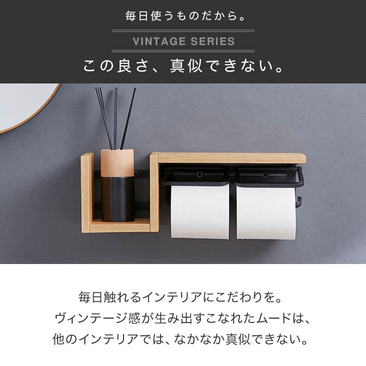 Amazon.co.jp: 紙巻器 2連 おしゃれ 紙巻き器 トイレットペーパー