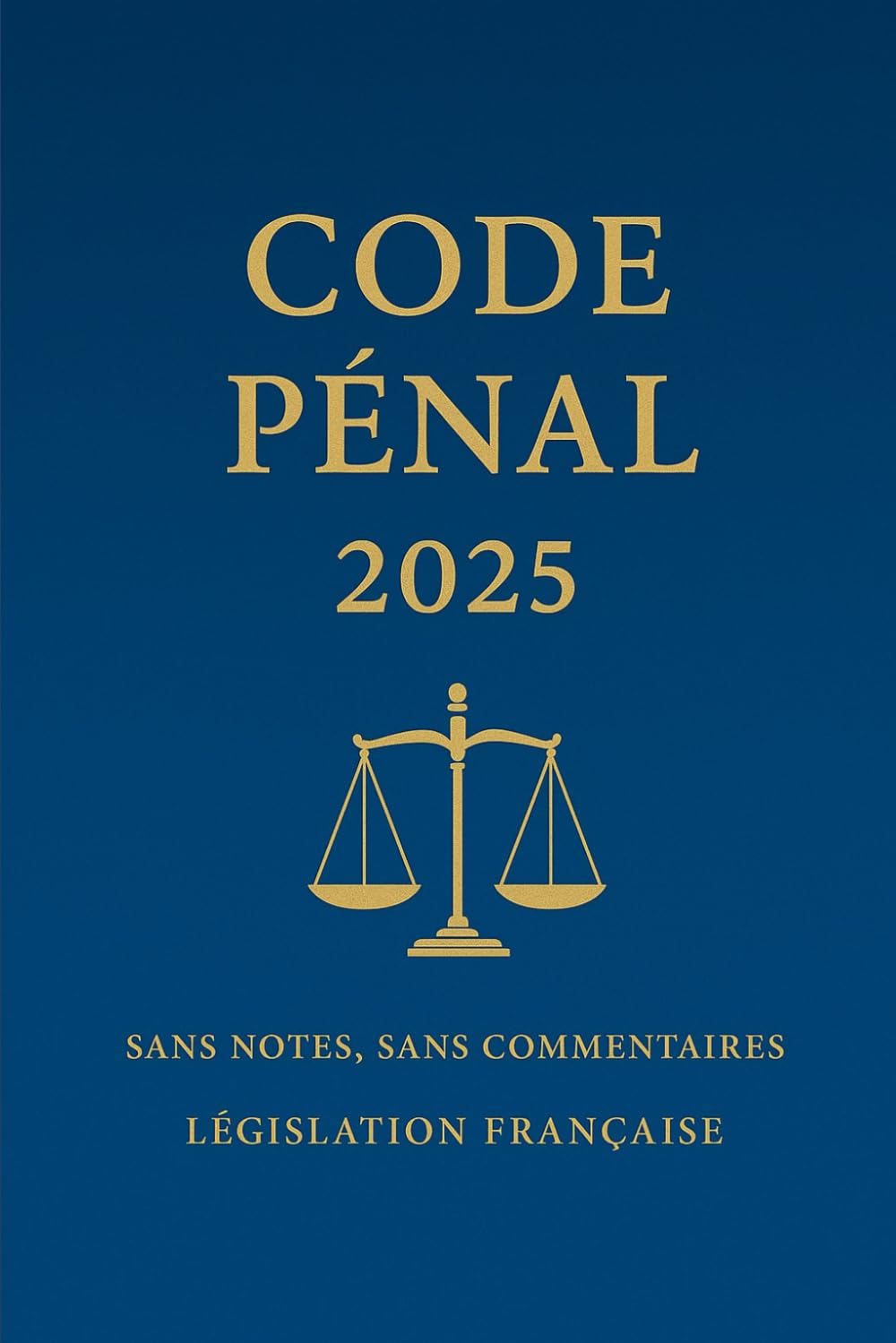 Code Pénal: 2025