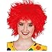 Produktbild PARTY DISCOUNT ® Perücke Frizzy, Strubbel-Look, rot