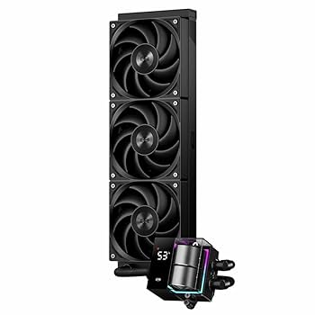 Amazon.co.jp: CPS オールインワン水冷クーラー「DS360 BK