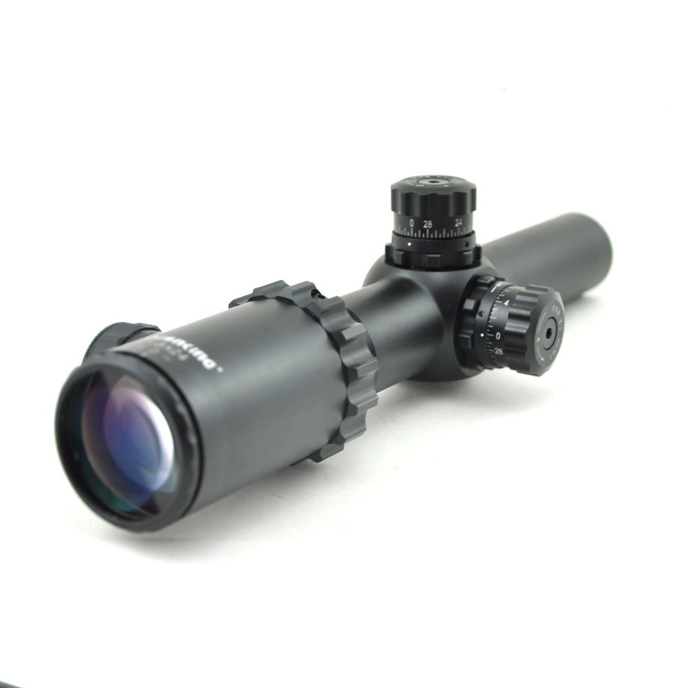 VISIONKING VS1-8x24L ライフルスコープ Amazon.co.jp: Visionking Optics 1-8 x 24ロングアイリリーフ