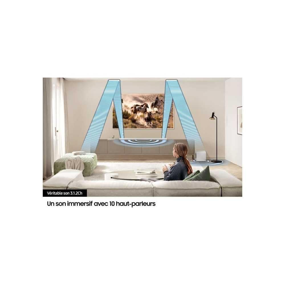 Barra de Sonido Samsung HW-S811D Blanco - Marca: Samsung - EAN: 8806095473444