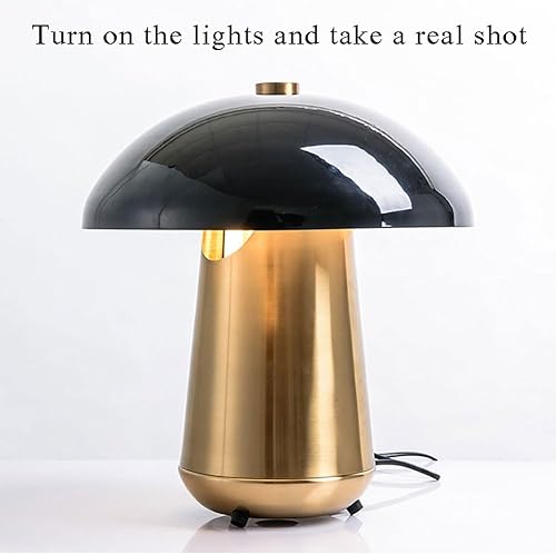 Miniatura 3 de Lámparas de escritorio clásicas de latón para oficina en casa, lámpara de mesa de metal reativo, lámpara de mesa de metal reativo, lámpara de