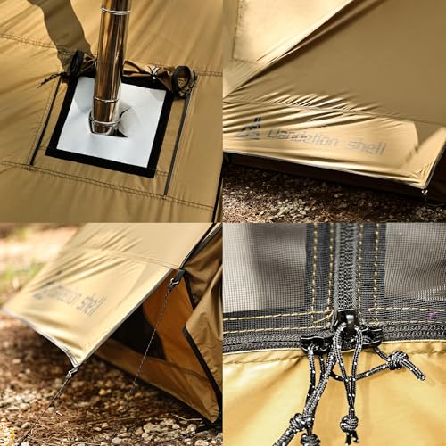 Dandelion Shell Hot Tent X3