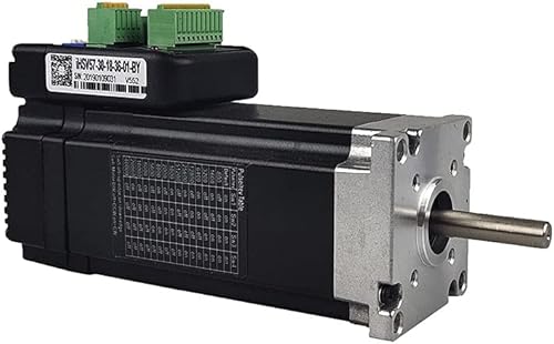 Miniatura 2 de Servo motor 2357 JMC servo integrado IHSV57-30-18-36-01-BY controlador de motor + motor integrado 180W 0.6NM 3000rpm DC36V - Diámetro del eje